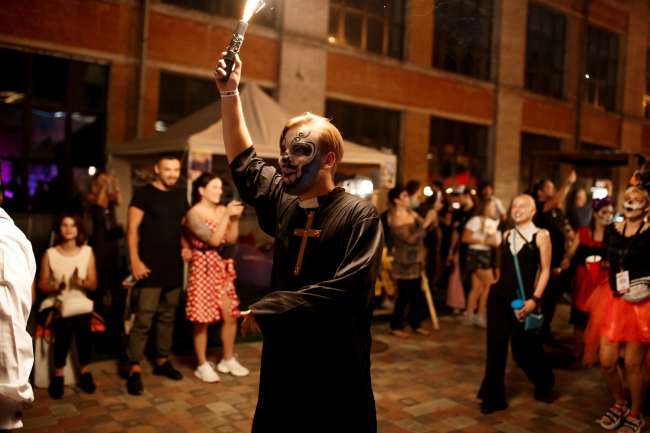 Ola-ola Santa Muerte! У Києві пройшов перший карнавал від Ulichnaya Eda (фото)